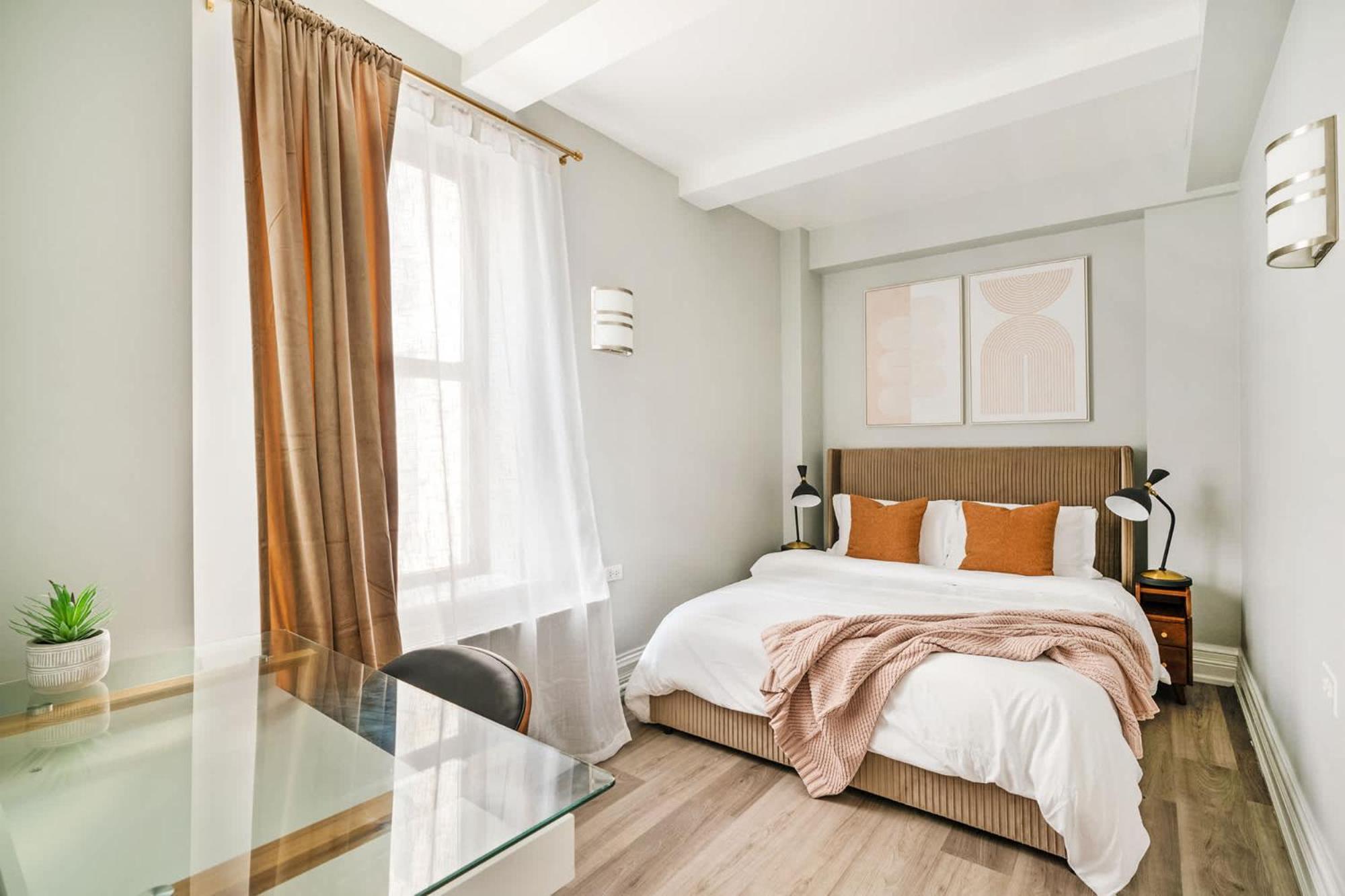 Pangsapuri 73-508 New 1br 1bth Uws Doorman Gym New York